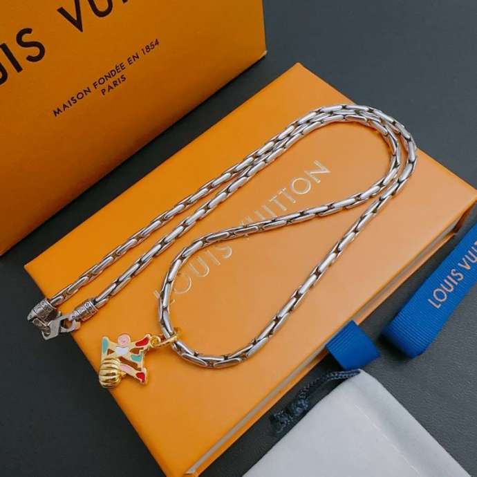 Picture of LV Necklace _SKULVnecklace08cly5912483